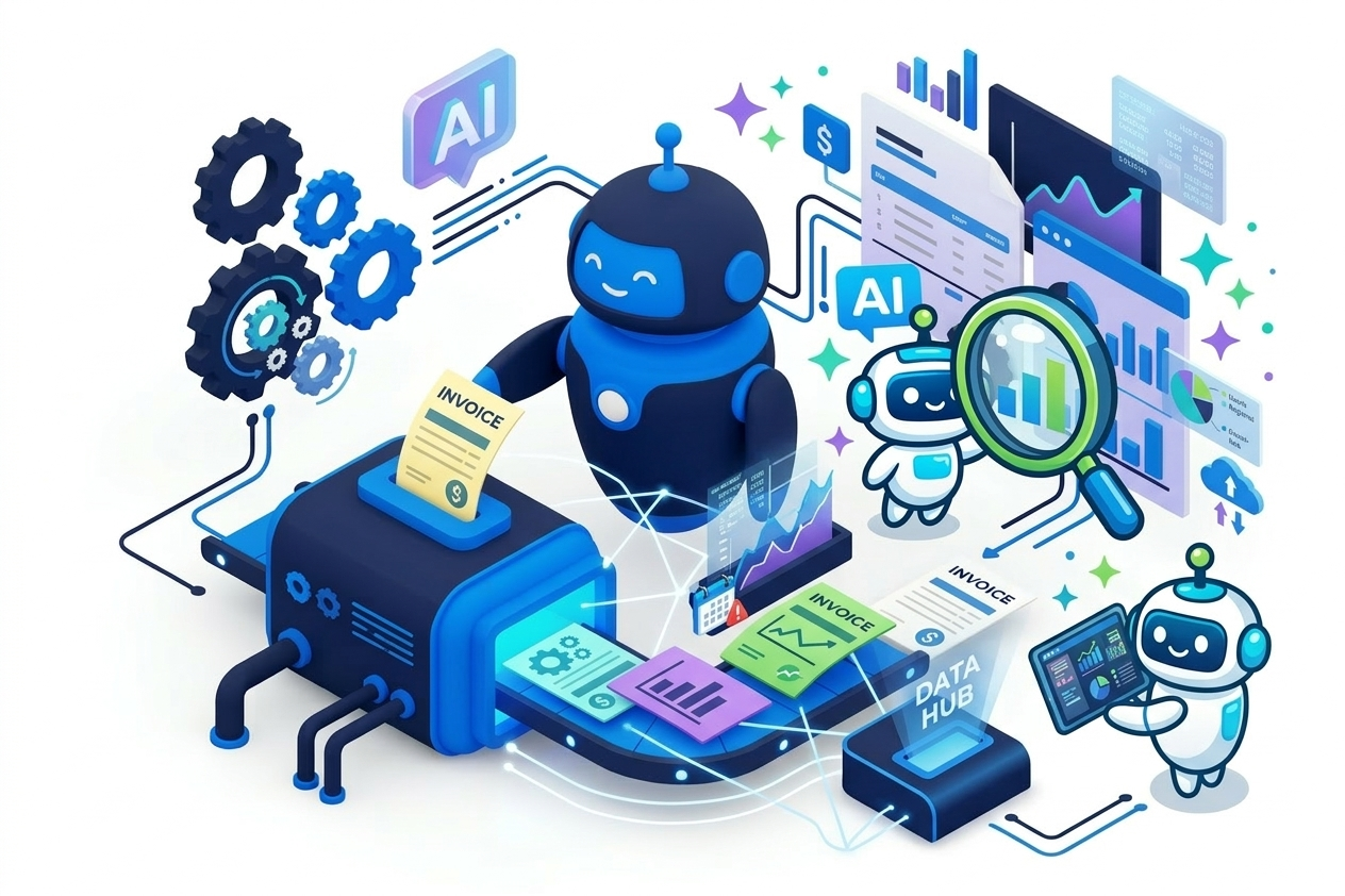 バックオフィス自動化イメージ